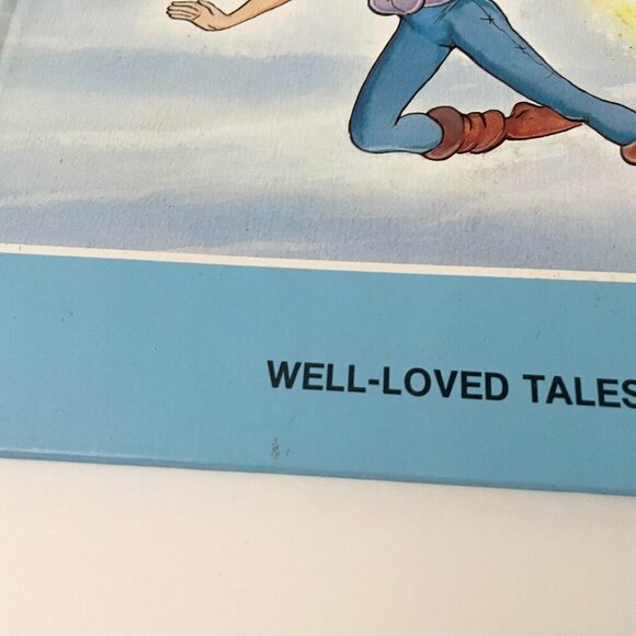 Vtg Peter Pan Well Loved Tales Peter Haddock Book - Picture 2 of 16